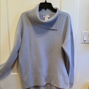 Cashmere Nordstrom Light Blue Women's Sweater